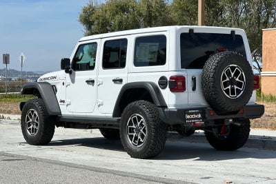 2026 Jeep Wrangler WRANGLER 4-DOOR RUBICON