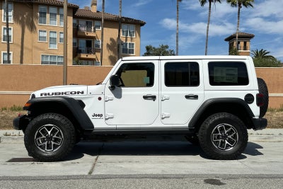 2026 Jeep Wrangler WRANGLER 4-DOOR RUBICON