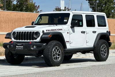 2026 Jeep Wrangler WRANGLER 4-DOOR RUBICON
