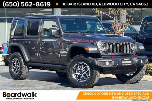 2026 Jeep Wrangler WRANGLER 4-DOOR RUBICON