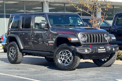 2026 Jeep Wrangler WRANGLER 4-DOOR RUBICON