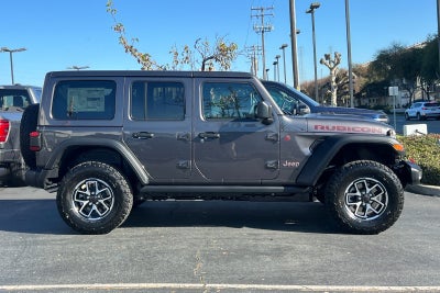 2026 Jeep Wrangler WRANGLER 4-DOOR RUBICON