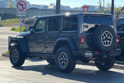 2026 Jeep Wrangler WRANGLER 4-DOOR RUBICON