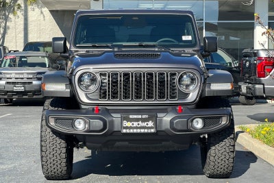 2026 Jeep Wrangler WRANGLER 4-DOOR RUBICON