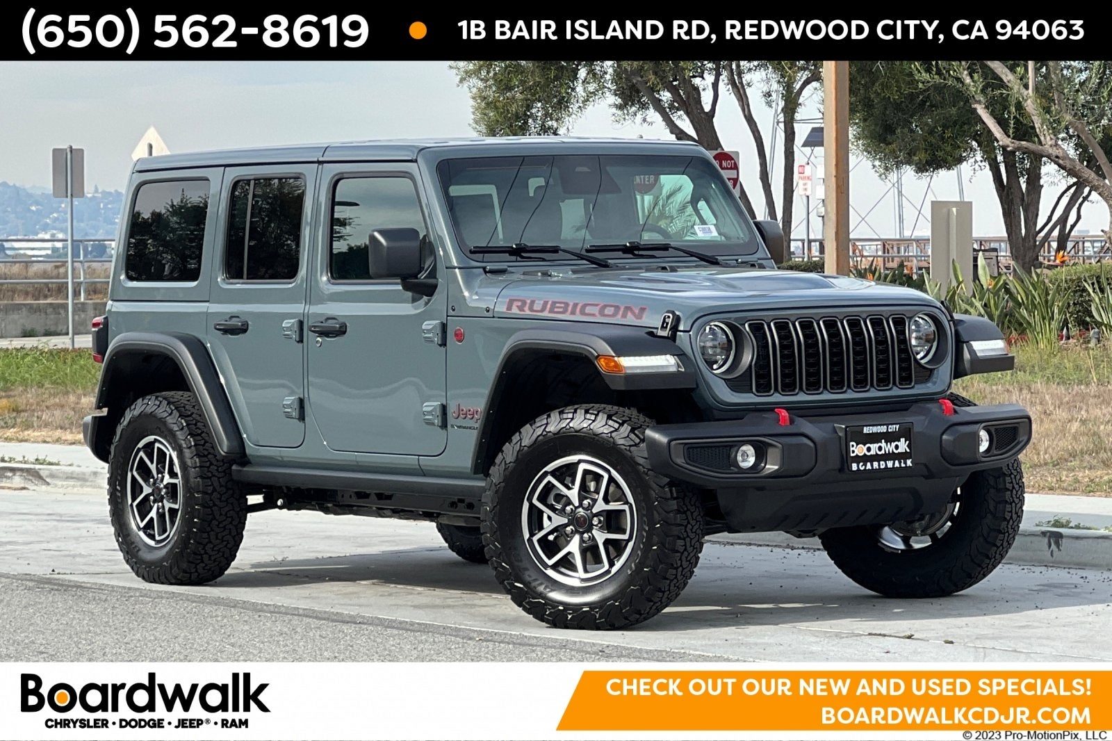 2026 Jeep Wrangler WRANGLER 4-DOOR RUBICON