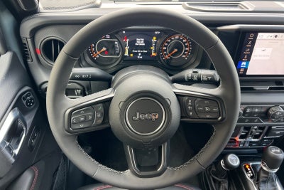 2026 Jeep Wrangler WRANGLER 4-DOOR RUBICON