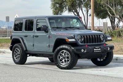 2026 Jeep Wrangler WRANGLER 4-DOOR RUBICON