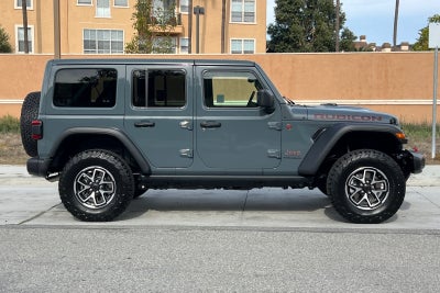 2026 Jeep Wrangler WRANGLER 4-DOOR RUBICON