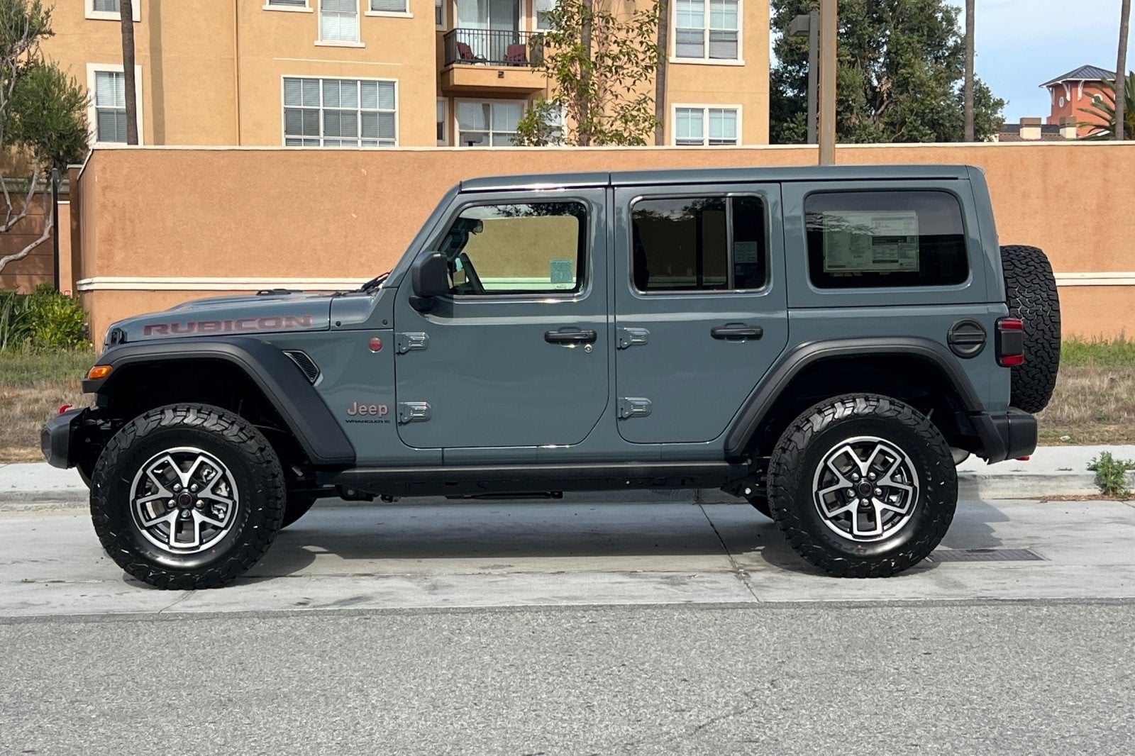 2026 Jeep Wrangler WRANGLER 4-DOOR RUBICON