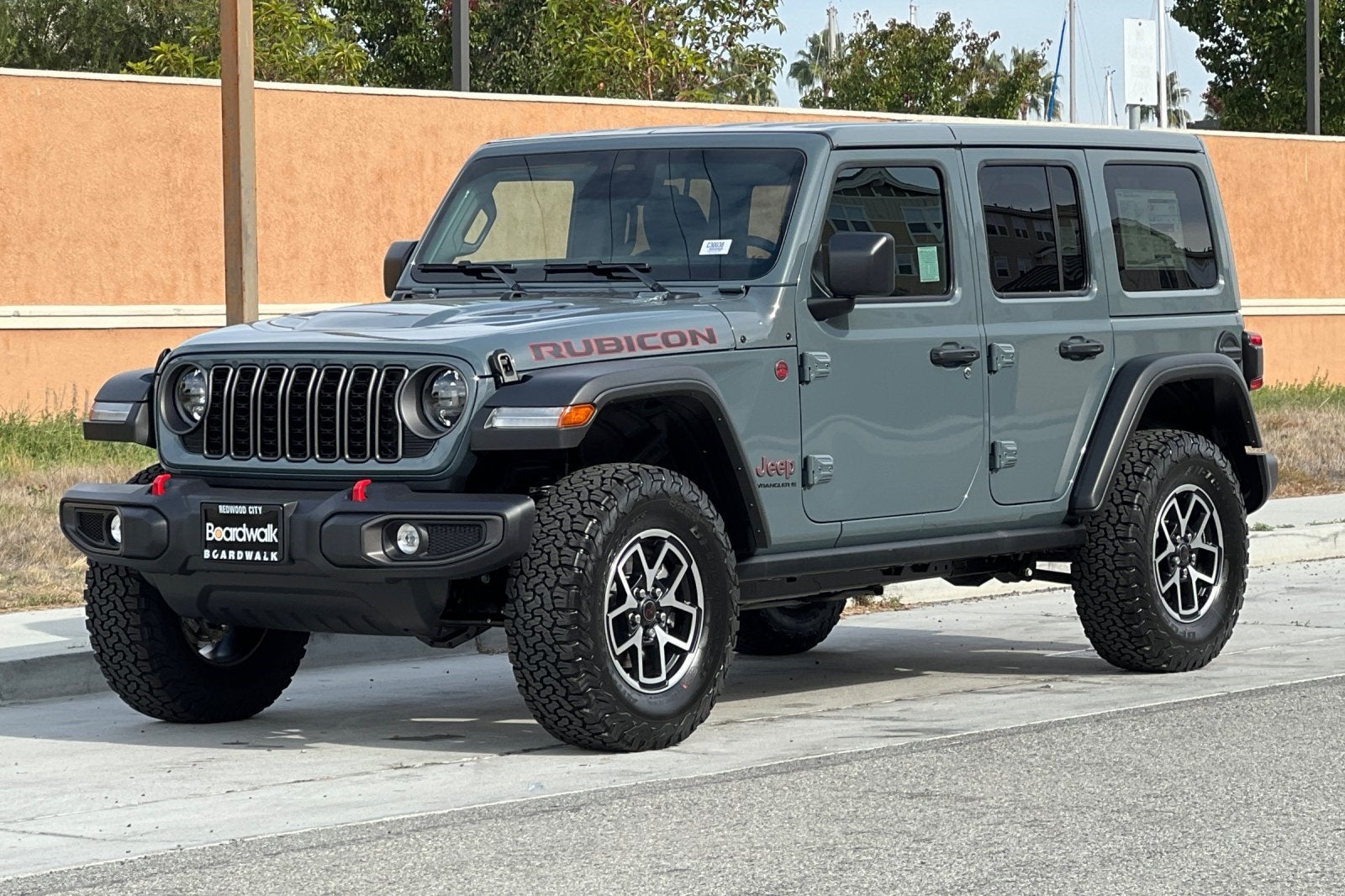 2026 Jeep Wrangler WRANGLER 4-DOOR RUBICON