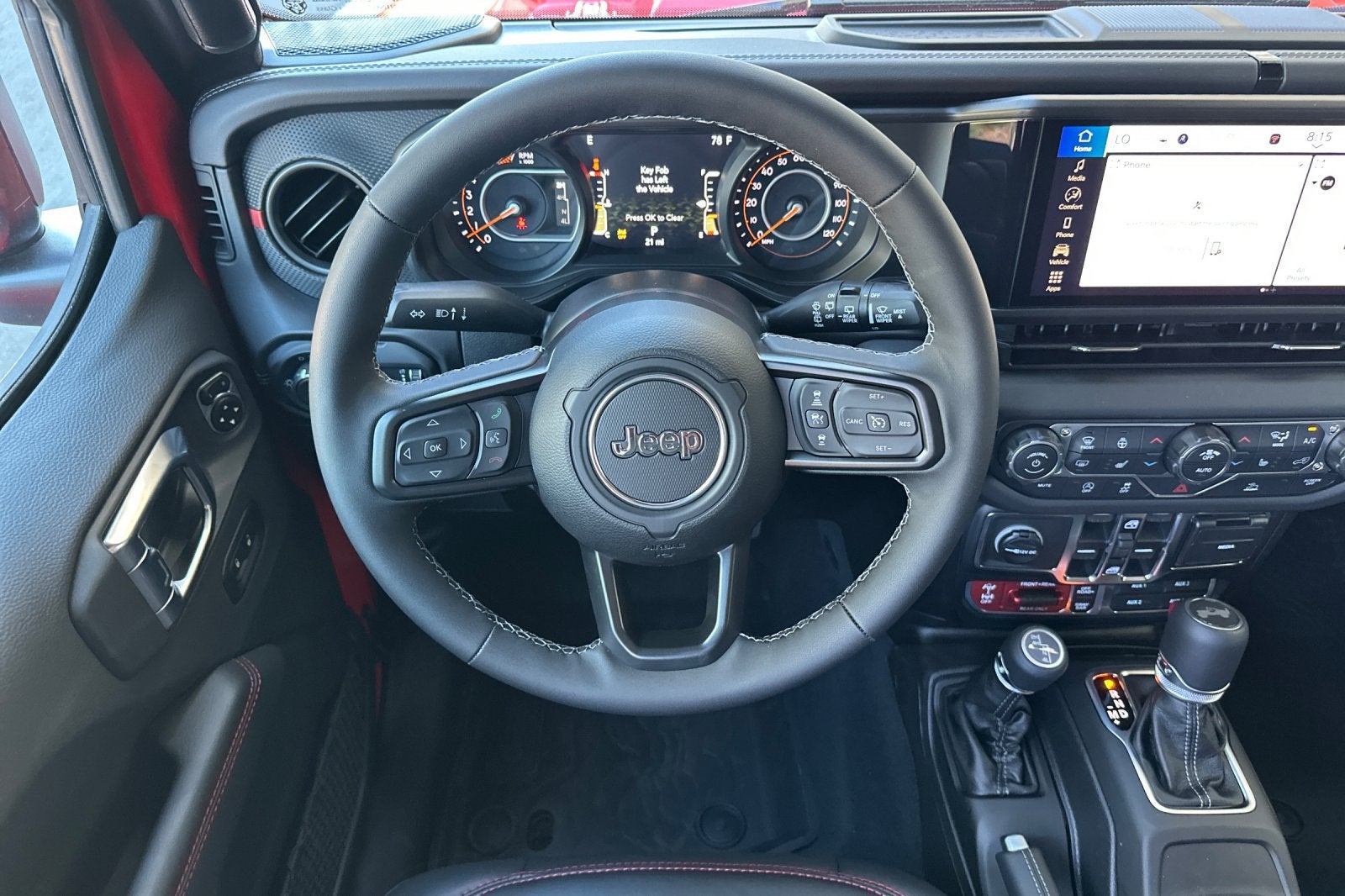 2026 Jeep Wrangler WRANGLER 4-DOOR RUBICON