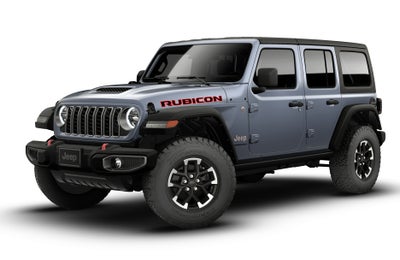2026 Jeep Wrangler WRANGLER 4-DOOR RUBICON