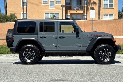 2026 Jeep Wrangler WRANGLER 4-DOOR RUBICON