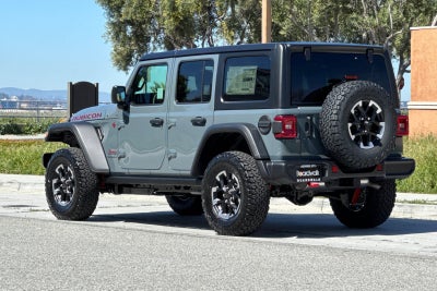 2026 Jeep Wrangler WRANGLER 4-DOOR RUBICON