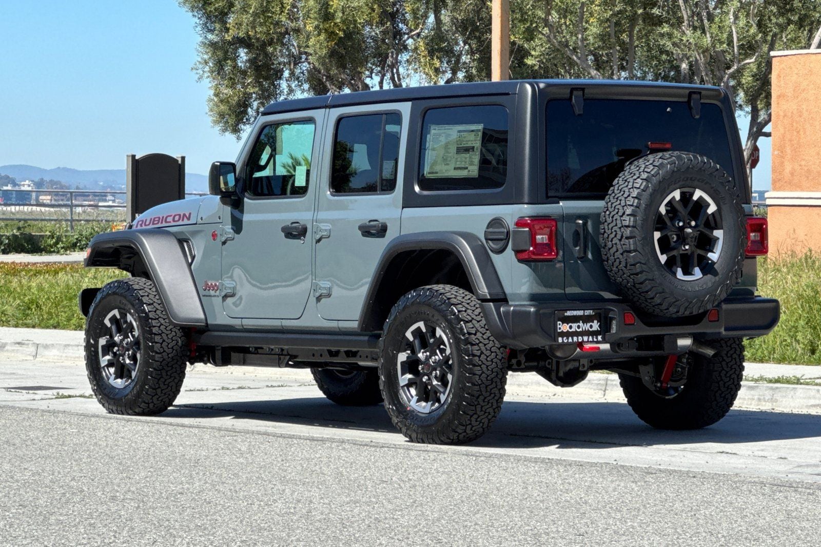 2026 Jeep Wrangler WRANGLER 4-DOOR RUBICON