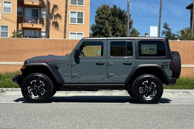2026 Jeep Wrangler WRANGLER 4-DOOR RUBICON