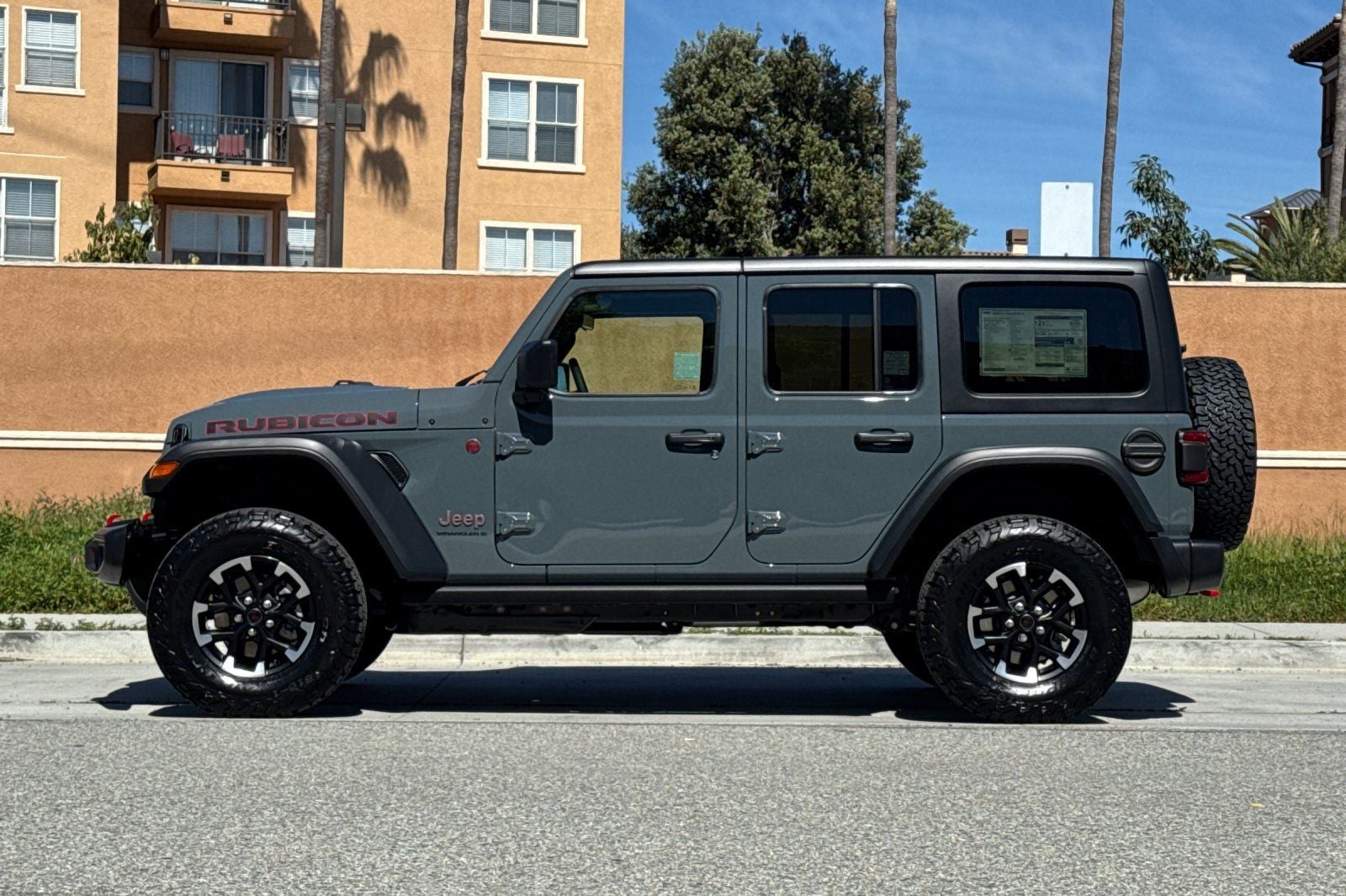 2026 Jeep Wrangler WRANGLER 4-DOOR RUBICON