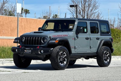 2026 Jeep Wrangler WRANGLER 4-DOOR RUBICON