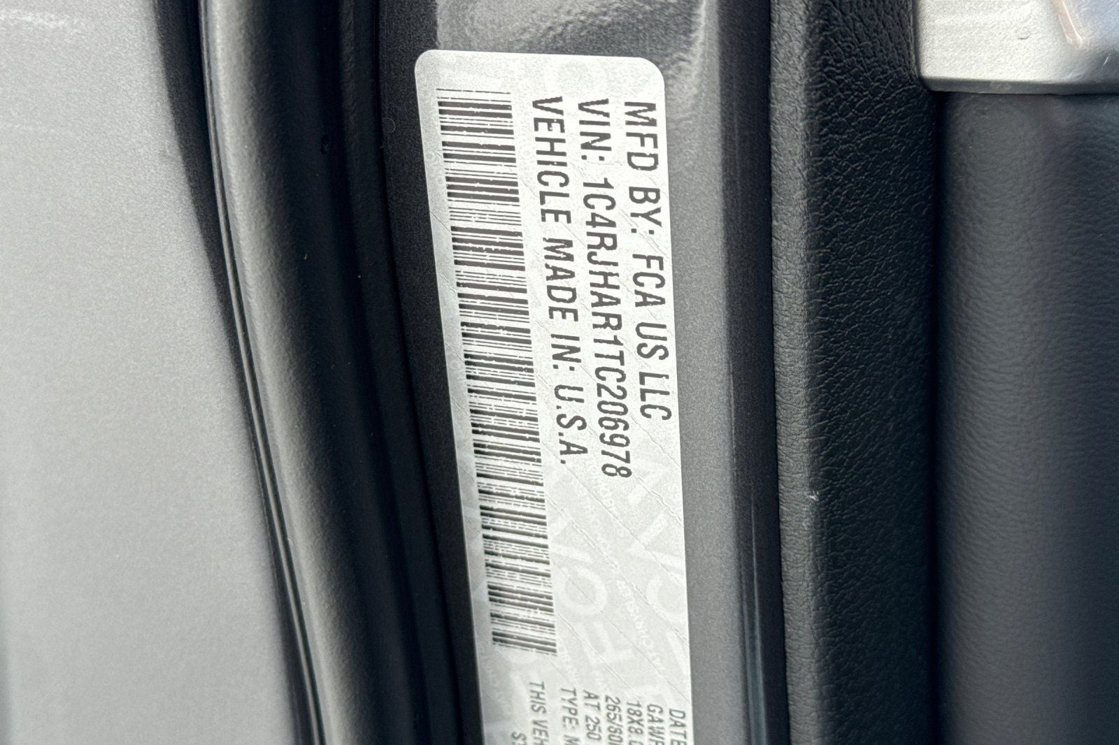 2026 Jeep Grand Cherokee GRAND CHEROKEE LAREDO ALTITUDE 4X4