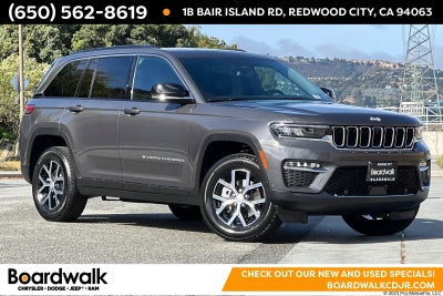 2025 Jeep Grand Cherokee GRAND CHEROKEE LIMITED 4X4