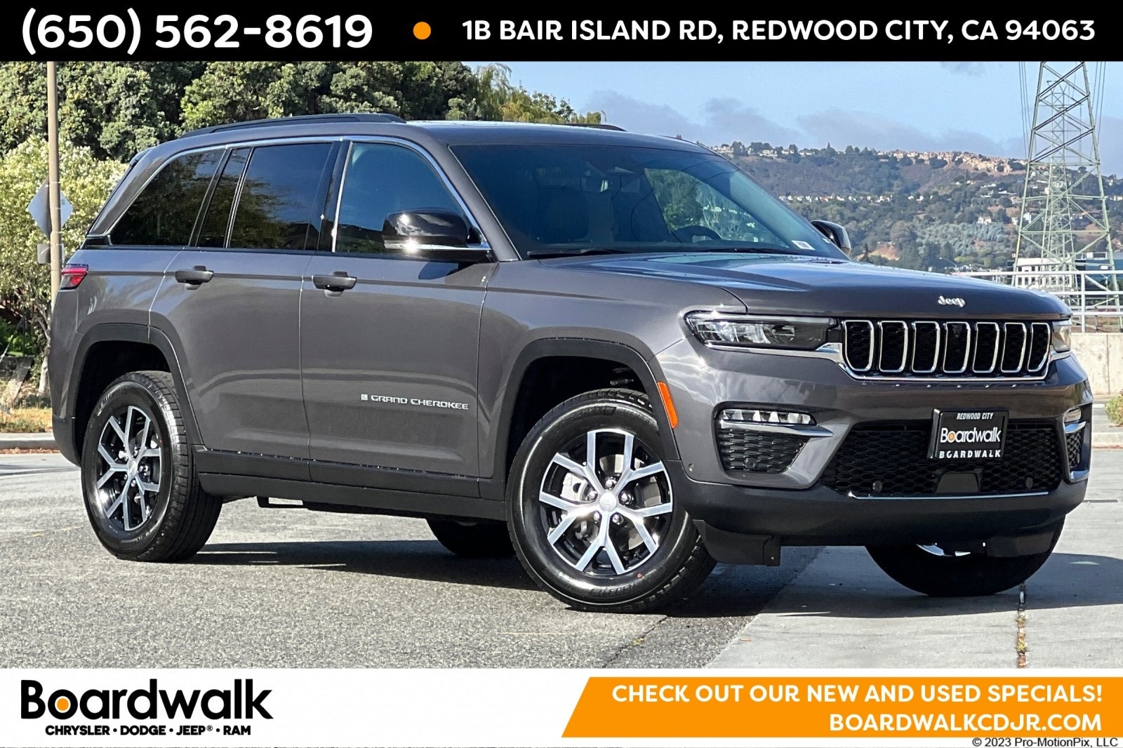 2025 Jeep Grand Cherokee GRAND CHEROKEE LIMITED 4X4
