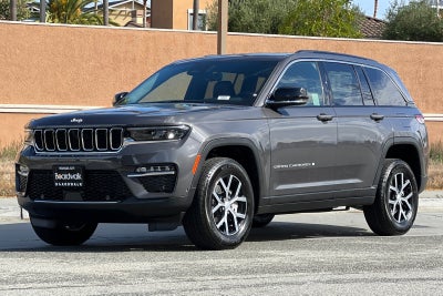 2025 Jeep Grand Cherokee GRAND CHEROKEE LIMITED 4X4