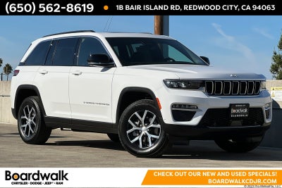 2025 Jeep Grand Cherokee GRAND CHEROKEE LIMITED 4X4