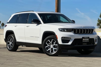 2025 Jeep Grand Cherokee GRAND CHEROKEE LIMITED 4X4