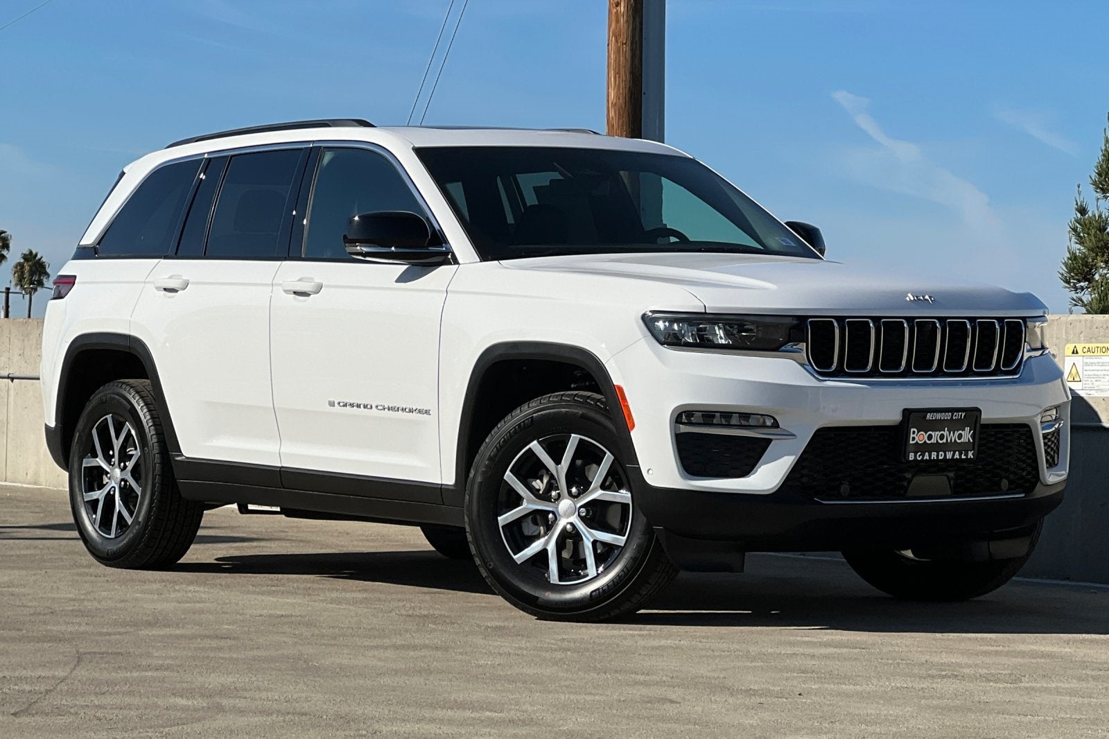 2025 Jeep Grand Cherokee GRAND CHEROKEE LIMITED 4X4