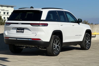 2025 Jeep Grand Cherokee GRAND CHEROKEE LIMITED 4X4