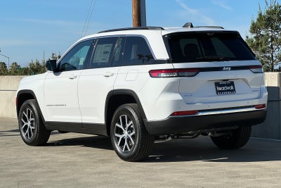 2025 Jeep Grand Cherokee GRAND CHEROKEE LIMITED 4X4