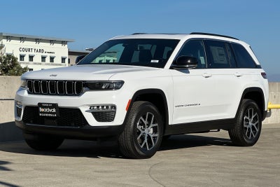 2025 Jeep Grand Cherokee GRAND CHEROKEE LIMITED 4X4