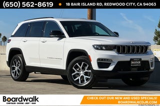2025 Jeep Grand Cherokee GRAND CHEROKEE LIMITED 4X4