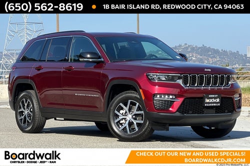 2025 Jeep Grand Cherokee GRAND CHEROKEE LIMITED 4X4