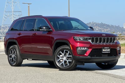 2025 Jeep Grand Cherokee GRAND CHEROKEE LIMITED 4X4