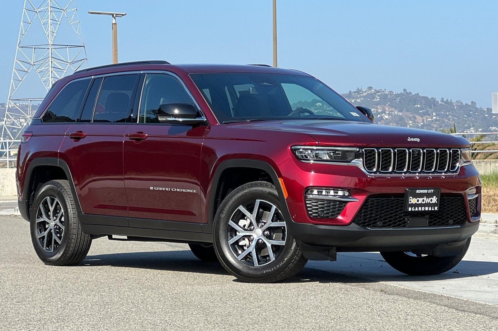 2025 Jeep Grand Cherokee GRAND CHEROKEE LIMITED 4X4