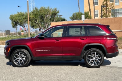 2025 Jeep Grand Cherokee GRAND CHEROKEE LIMITED 4X4