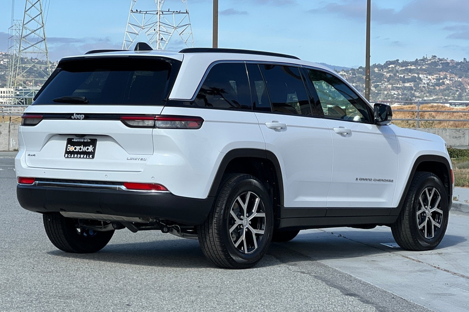 2025 Jeep Grand Cherokee GRAND CHEROKEE LIMITED 4X4