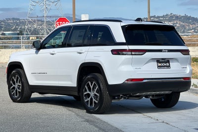 2025 Jeep Grand Cherokee GRAND CHEROKEE LIMITED 4X4
