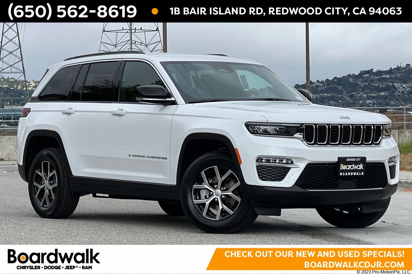 2025 Jeep Grand Cherokee GRAND CHEROKEE LIMITED 4X4