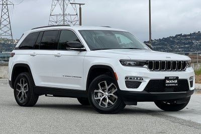 2025 Jeep Grand Cherokee GRAND CHEROKEE LIMITED 4X4