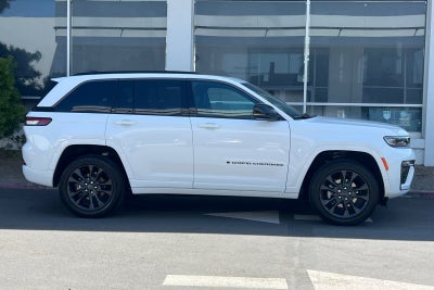 2026 Jeep Grand Cherokee GRAND CHEROKEE LIMITED RESERVE 4X4