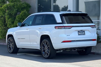 2026 Jeep Grand Cherokee GRAND CHEROKEE LIMITED RESERVE 4X4