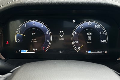 2027 Jeep Grand Cherokee GRAND CHEROKEE LIMITED RESERVE 4X4
