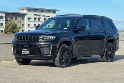 2026 Jeep Grand Cherokee GRAND CHEROKEE L LAREDO ALTITUDE 4X4