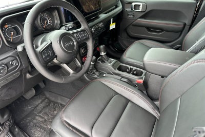 2026 Jeep Wrangler WRANGLER 4-DOOR RUBICON X