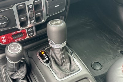 2026 Jeep Wrangler WRANGLER 4-DOOR RUBICON X