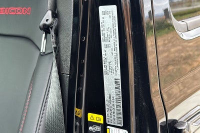 2026 Jeep Wrangler WRANGLER 4-DOOR RUBICON X