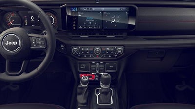 2026 Jeep Wrangler WRANGLER 4-DOOR RUBICON X