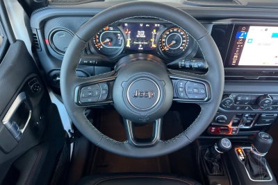 2026 Jeep Wrangler WRANGLER 4-DOOR RUBICON X